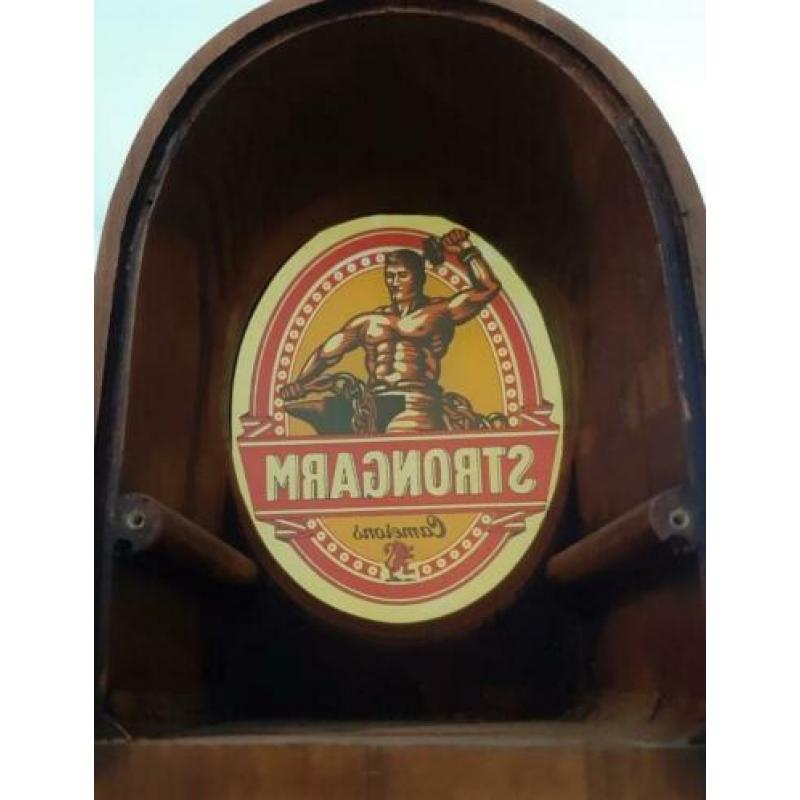 Camerons Strongarm bierreclame biertapverlichting