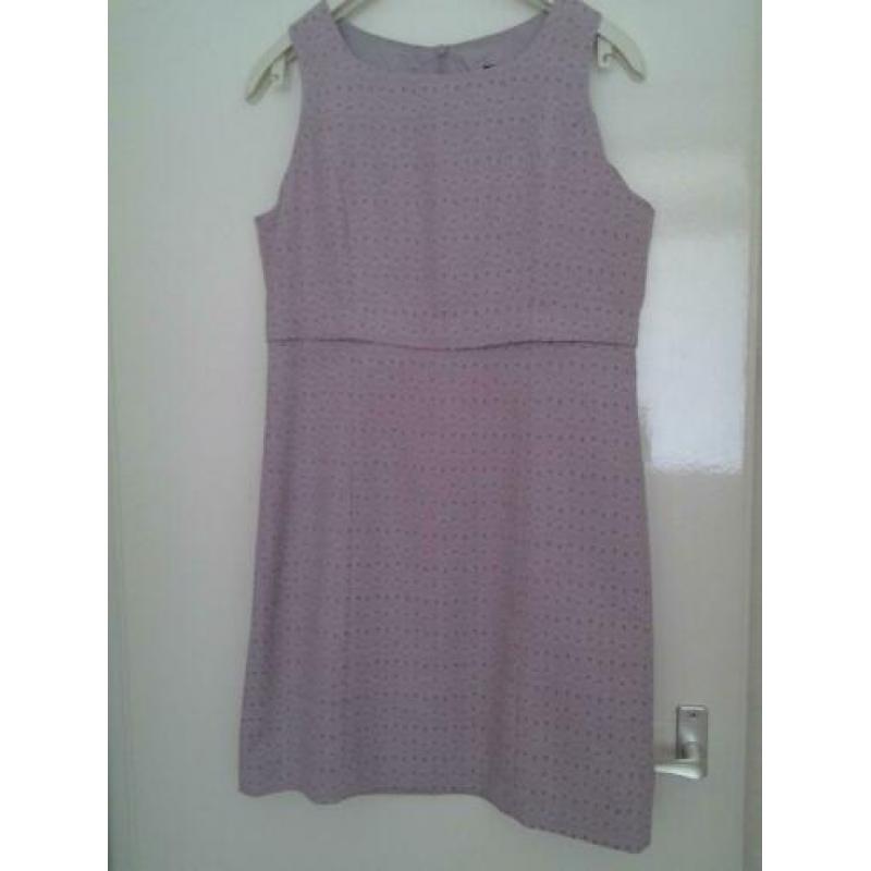Jaqueline Young maat 36/ 38 kleur lila knie-lengte supercute
