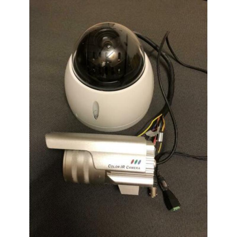 Dahua 360 graden HDCVI speed dome camera full HD 12x zoom