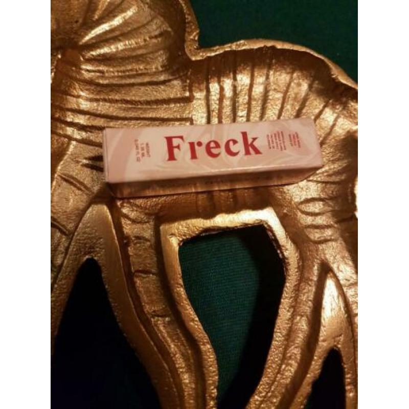 Freck freckles sproetjes bij tekenen nieuw verpakking