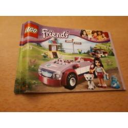 Veel lego friends