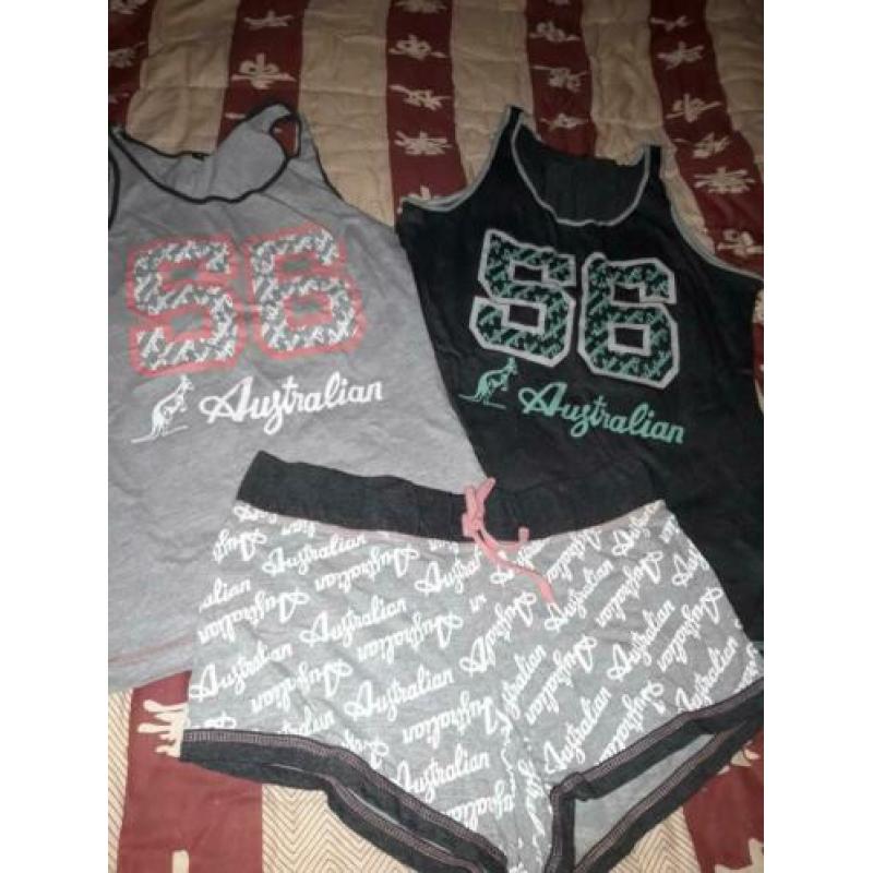 Opruiming topjes broeken shirtjes etz maten s.m
