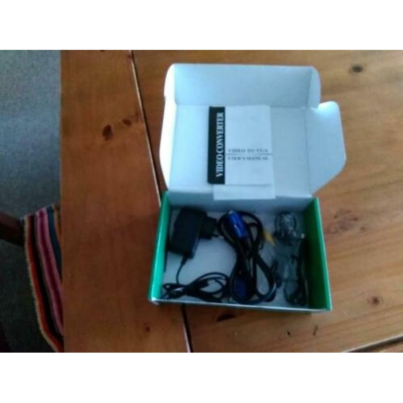 Beeld converter voor extra beeldscherm nieuw!