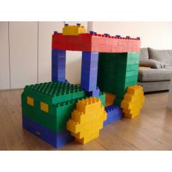 Bouwblokken te huur (blokken xxl lego blokken huren)