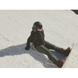 Ski broek, brunotti, soft shell, maat XL