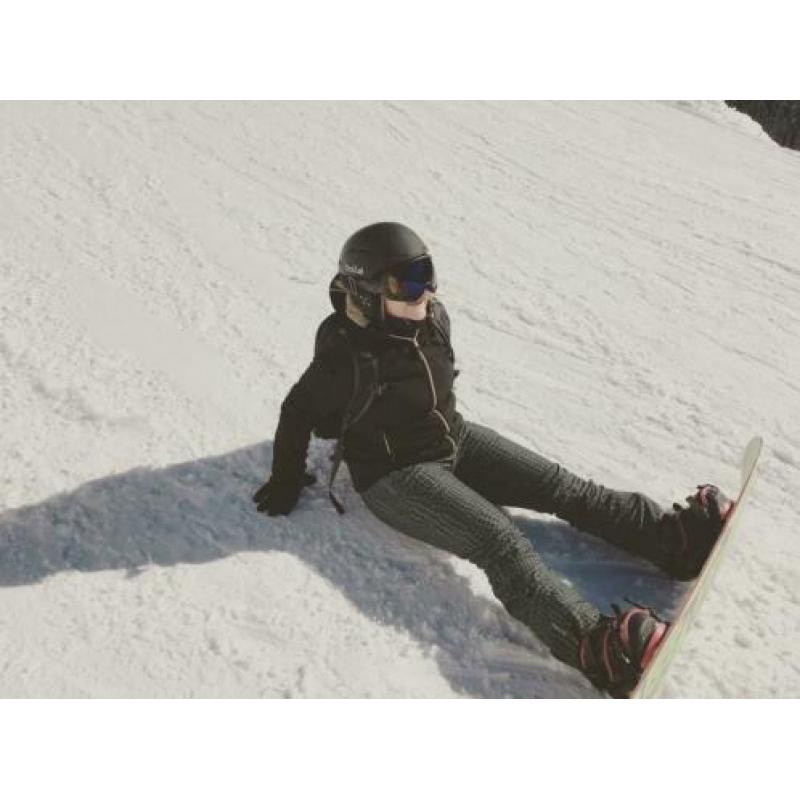 Ski broek, brunotti, soft shell, maat XL