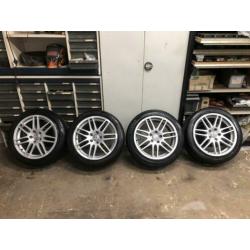17 inch RS4 velgen 5x112