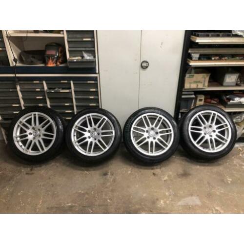 17 inch RS4 velgen 5x112