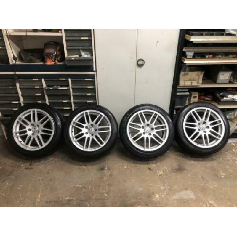 17 inch RS4 velgen 5x112