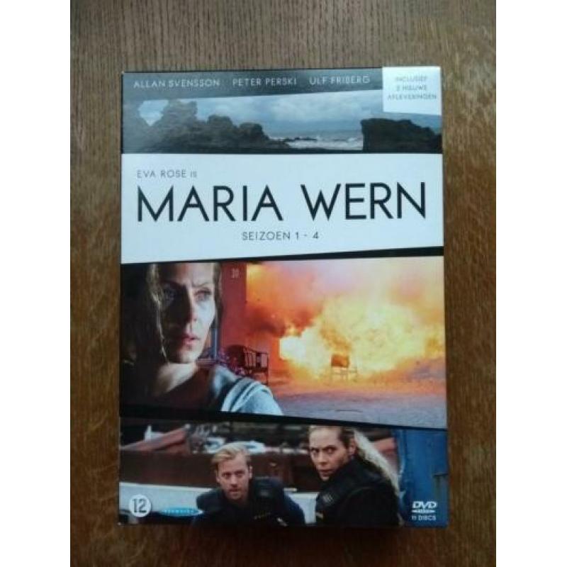DVD Maria Wern seizoen 1 - 4