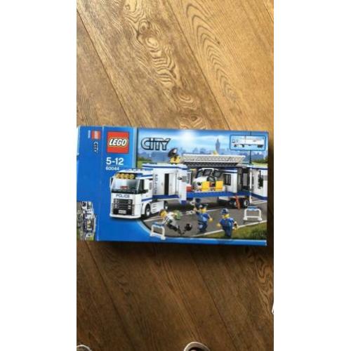 LEGO City Mobiele Politiepost - 60044