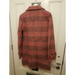 Wollen Only dames winterjas, maat L