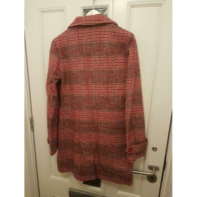 Wollen Only dames winterjas, maat L
