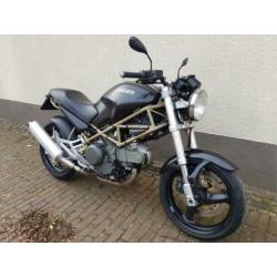 Ducati M600 / Monster 600 M Dark zwart A2 mogelijk! (2000)
