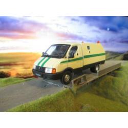 1/43 GAZ 3302 Ratnik Geldtransport - DeA Renault DAF / LDV