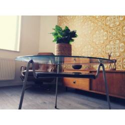 Retro vintage design salontafel Rietveld Gispen 535