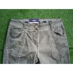 als nieuw!!! grijze zomerbroek van CECIL mt. 36