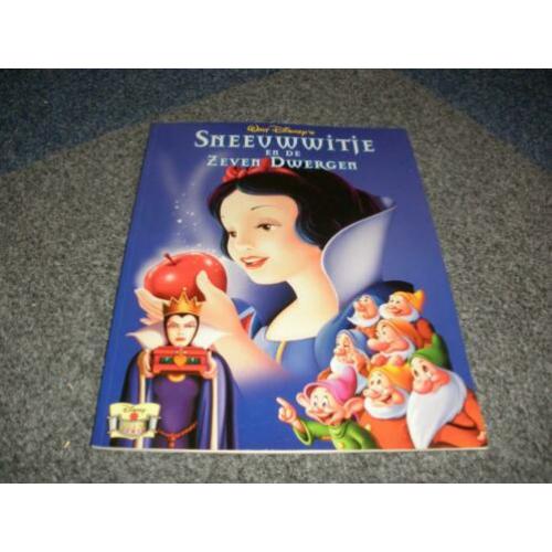 nieuw sneeuwwitje stripboek
