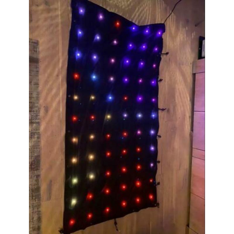Led licht doek 2X1 met