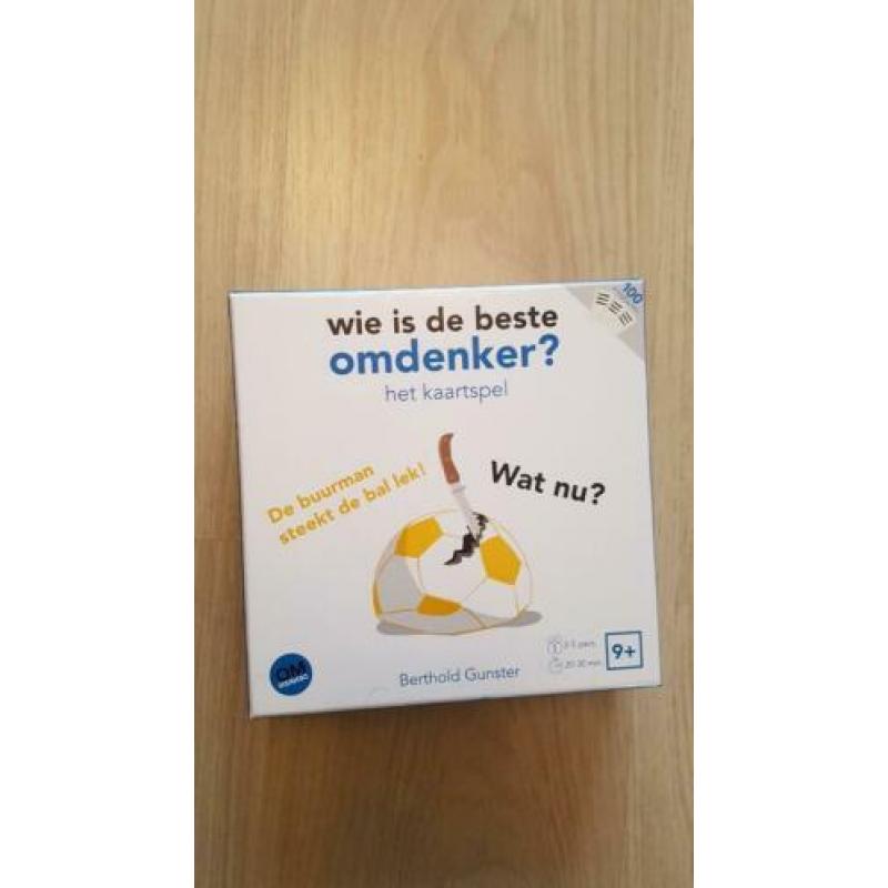 Omdenken kaartspel