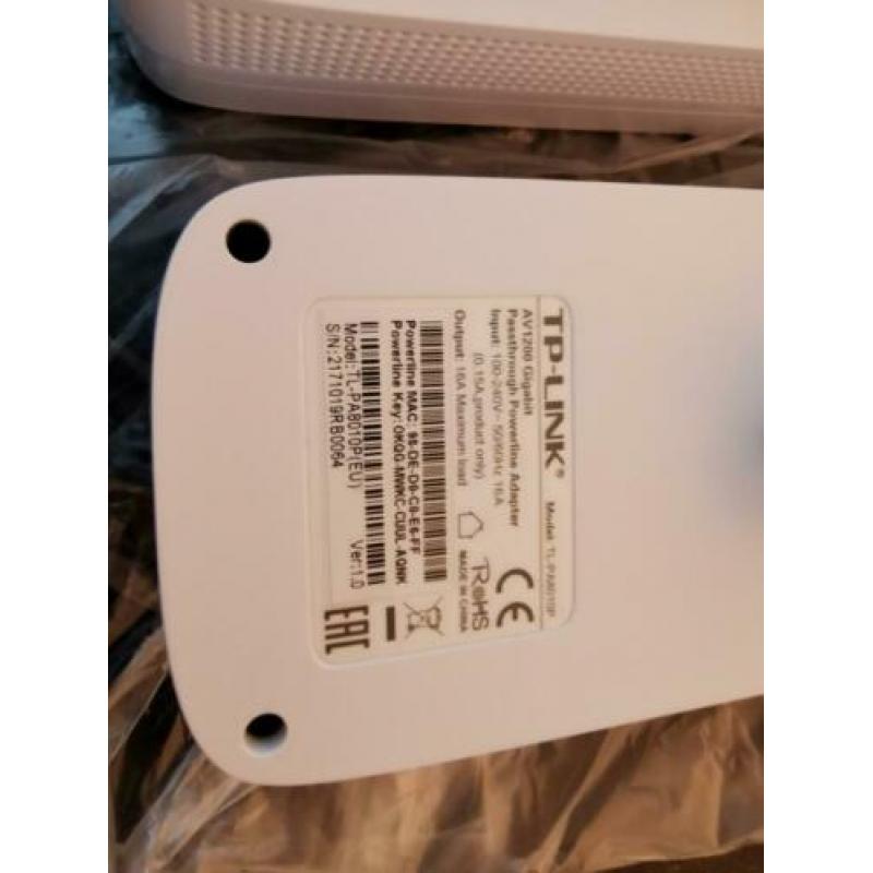 TP-Link Powerline TL-PA8030P set 1200Mbps 3x utp
