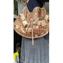 Mooie Vintage tas van Dolge Gabana