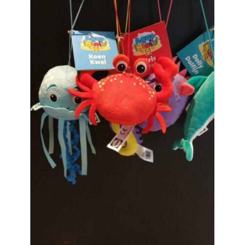 LIDL aqua mini's 5 stuks beschikbaar TE KOOP of RUILEN !!!