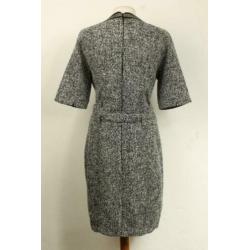 Tweed jurk/jas van GIVEN maat 42