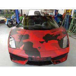 Carwrap/Tinten/Blinderen/Reclame/Belettering