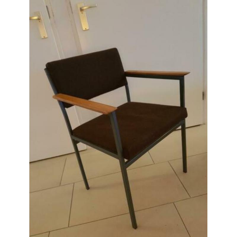 Vintage Dutch Design mid-century stoel Spectrum