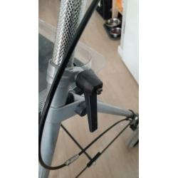 Rollator Drive Road 9,6 kg met zitting en mand,