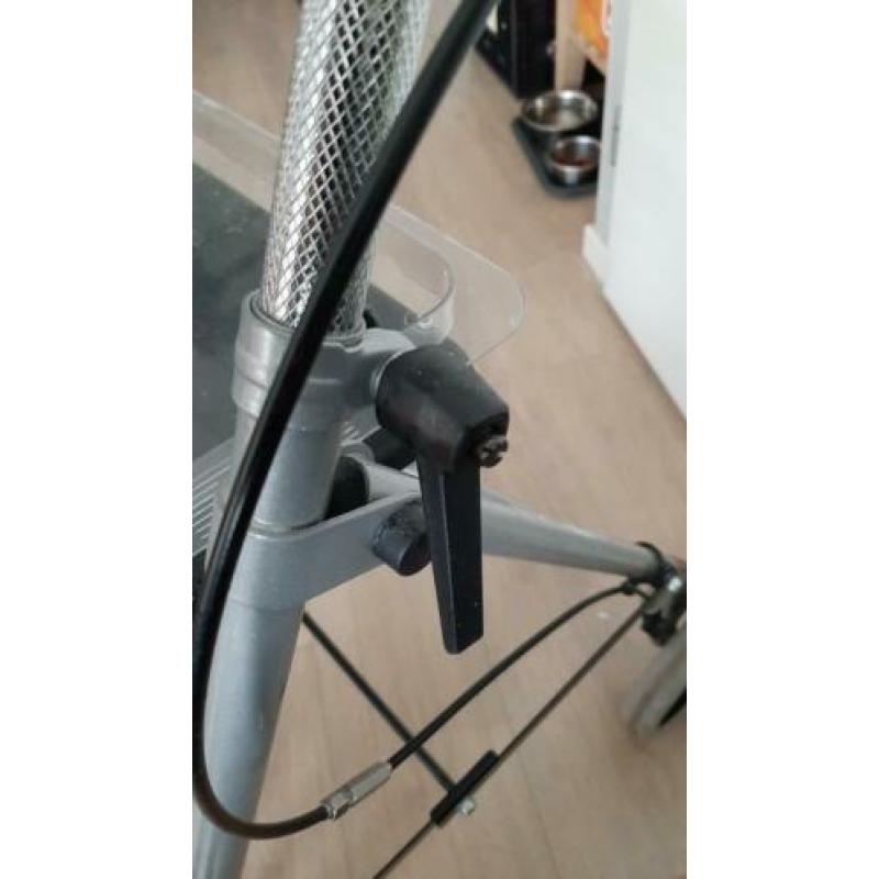Rollator Drive Road 9,6 kg met zitting en mand,