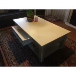 Witte salontafel