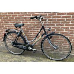 Gazelle damesfiets 3V - D53 - Student - Cafefiets - Station