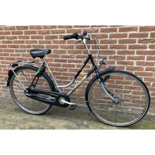 Gazelle damesfiets 3V - D53 - Student - Cafefiets - Station