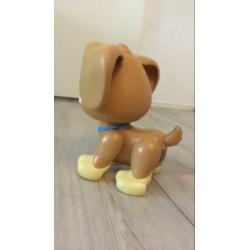 Zelflopende hond
