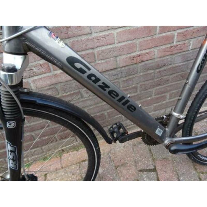 Gazelle heren race/ sportfiets