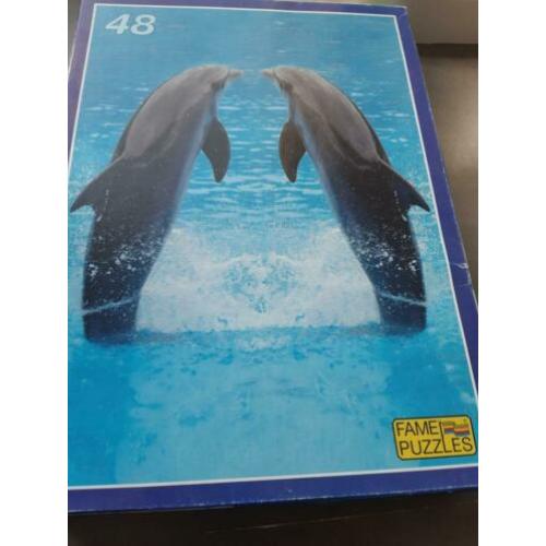legpuzzel dolfijnen 48 stuks
