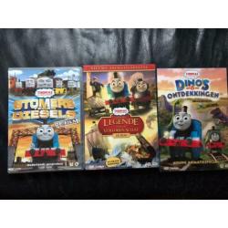DVD Thomas de trein