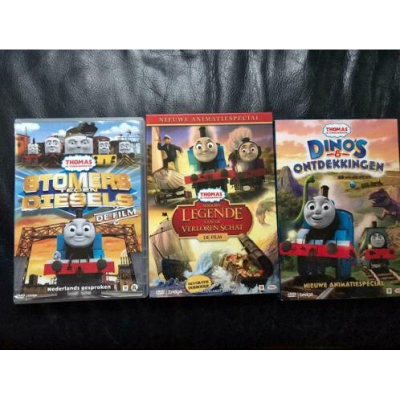 DVD Thomas de trein