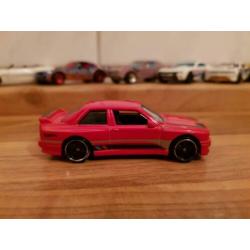 Hotwheels BMW M3 E30 Rood
