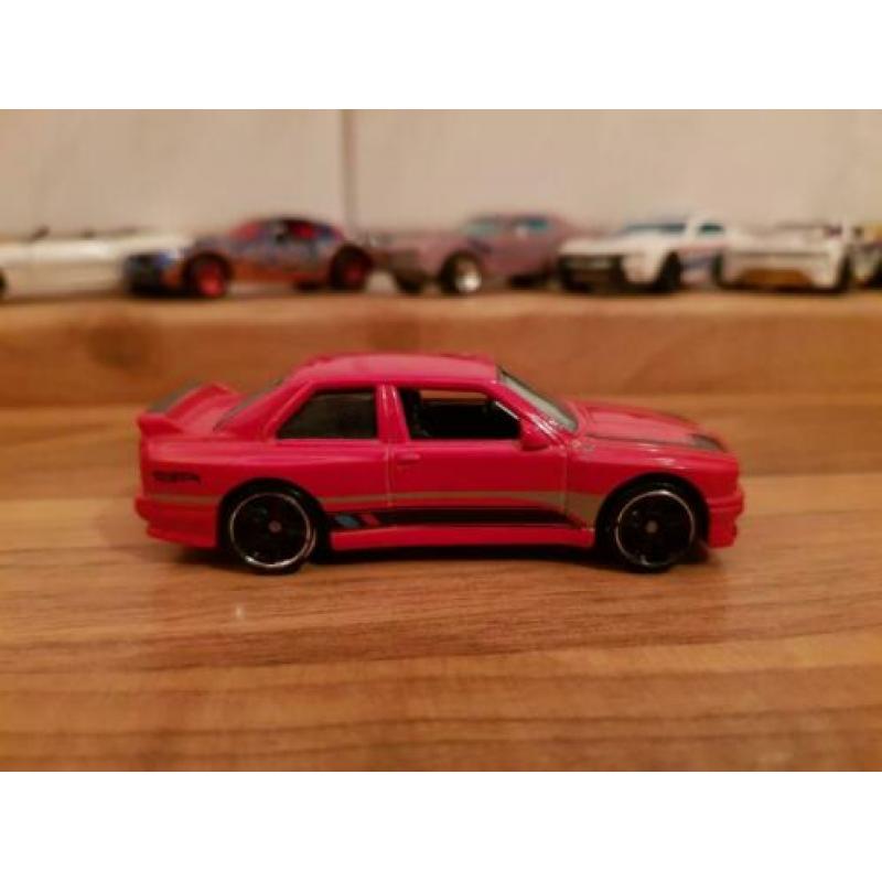 Hotwheels BMW M3 E30 Rood