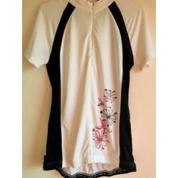 Crivit dames wielren fiets shirt mt M 40 - 42