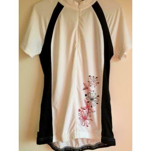 Crivit dames wielren fiets shirt mt M 40 - 42