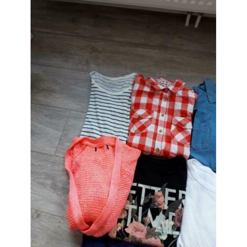 Merk-kleding pakket maat S zo goed als nieuw. 11x