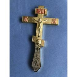 Russisch Orthodox Kruis zegenkruis