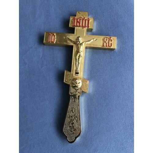 Russisch Orthodox Kruis zegenkruis