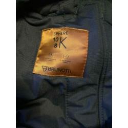 Ski broek, brunotti, soft shell, maat XL