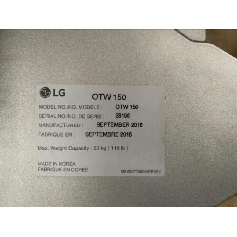 LG OTW 150 wandbeugel muurbeugel