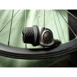 Fietswielen 26 inch zwart